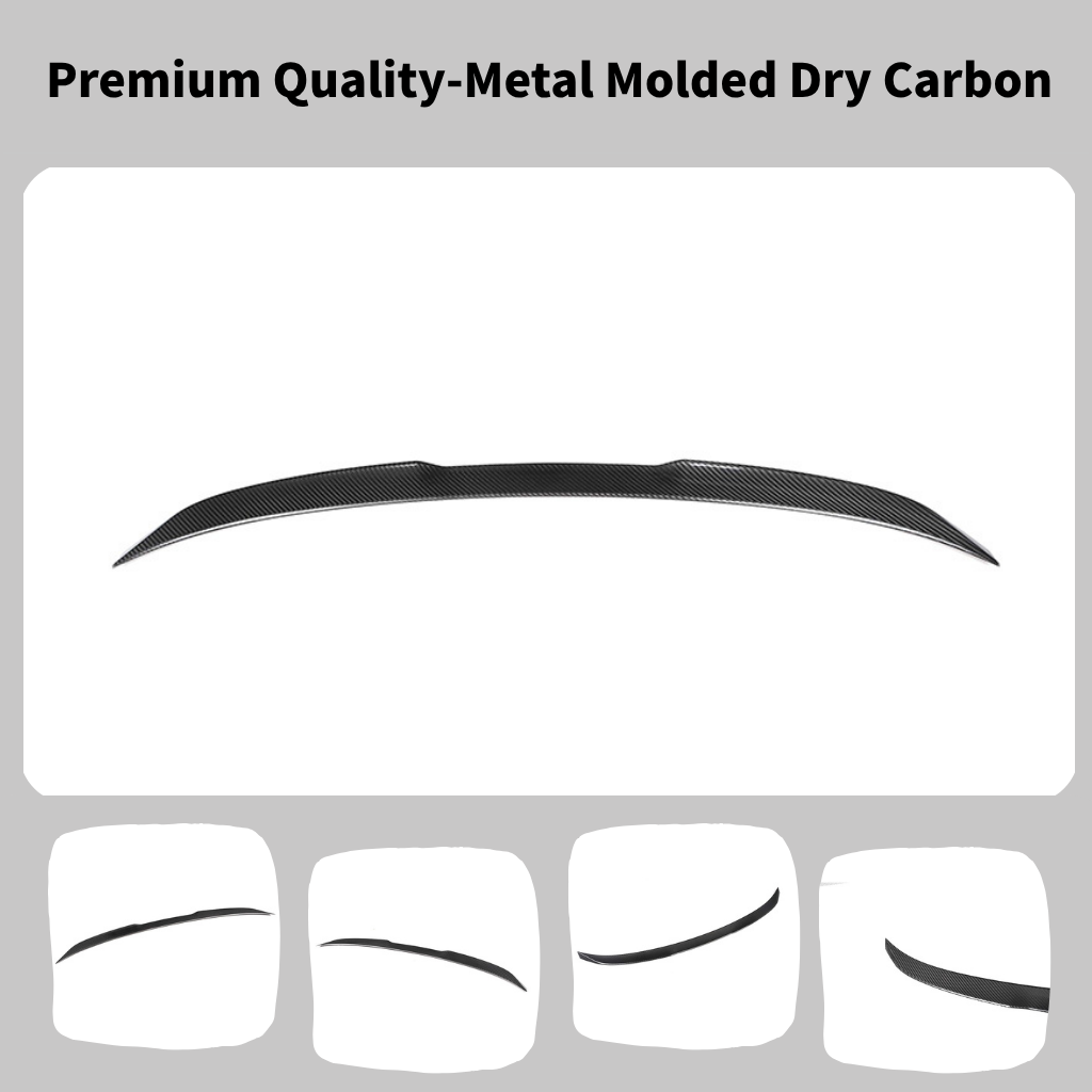 CarbonXtreme BMW G82 M4 M Style Carbon Fiber Rear Spoiler