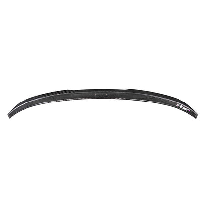 CarbonXtreme BMW G82 M4 M Style Carbon Fiber Rear Spoiler