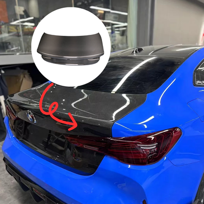 CarbonXtreme BMW G82 M4 OEM Style Dry Carbon Fiber Rear Trunk