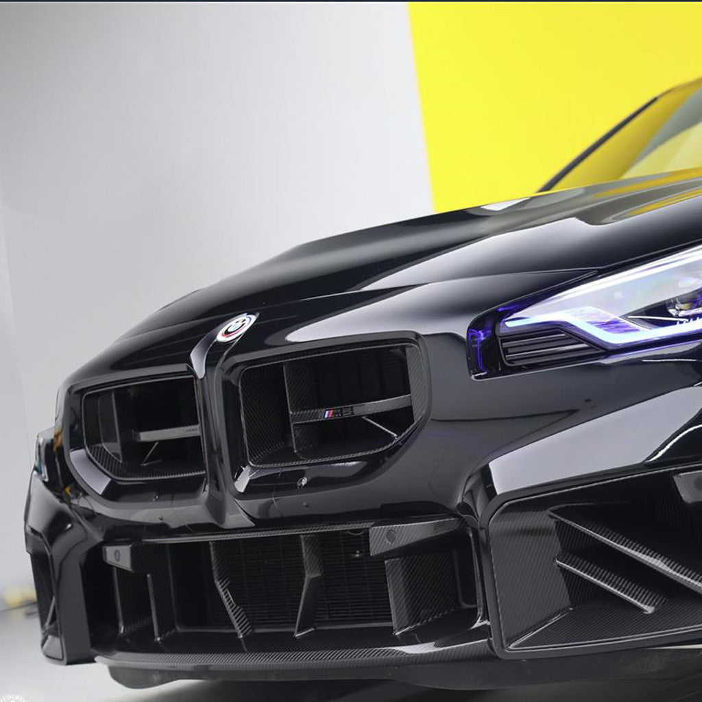 CarbonXtreme BMW G87 M2 CS Style Carbon Fiber Front Lower Grille
