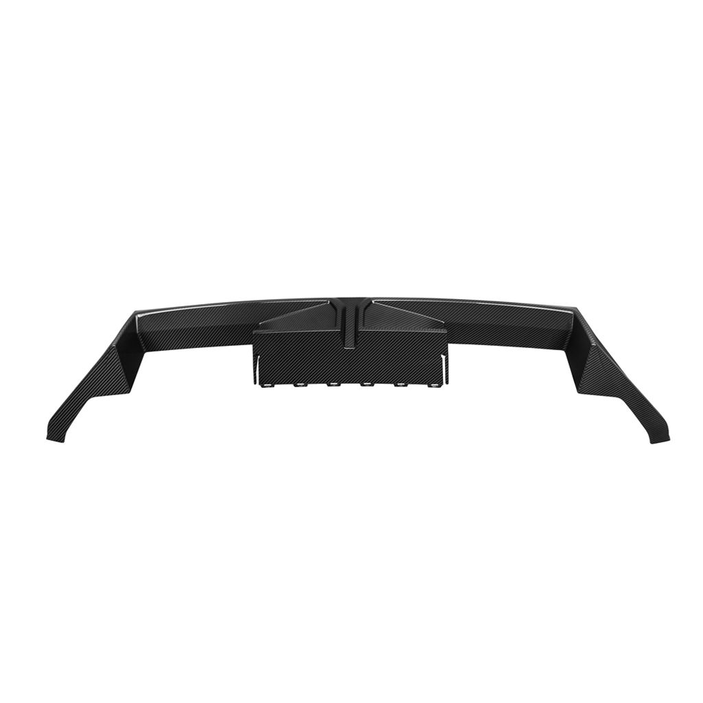 BMW G87 M2 CS Style carbon fiber rear diffuser by CarbonXtreme
