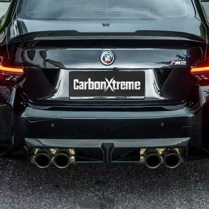 CarbonXtreme BMW G87 M2 CS Style Carbon Fiber Rear Diffuser