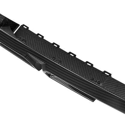 BMW G87 M2 CS Style carbon fiber rear diffuser by CarbonXtreme
