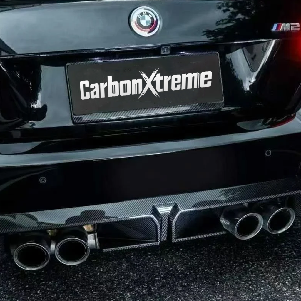 CarbonXtreme BMW G87 M2 CS Style Carbon Fiber Rear Diffuser