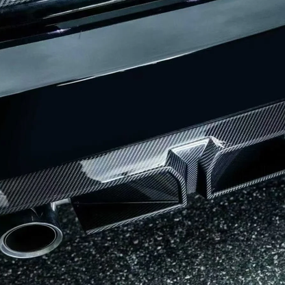 CarbonXtreme BMW G87 M2 CS Style Carbon Fiber Rear Diffuser