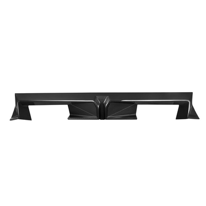 BMW G87 M2 CS Style carbon fiber rear diffuser by CarbonXtreme
