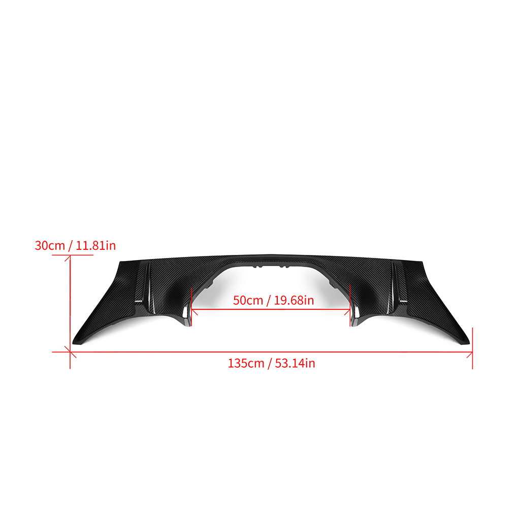 CarbonXtreme BMW G87 M2 Carbon MP Style Rear Diffuser