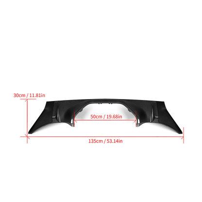 CarbonXtreme BMW G87 M2 Carbon MP Style Rear Diffuser