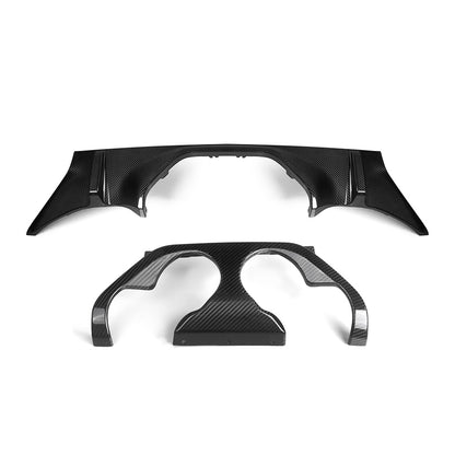 CarbonXtreme BMW G87 M2 Carbon MP Style Rear Diffuser