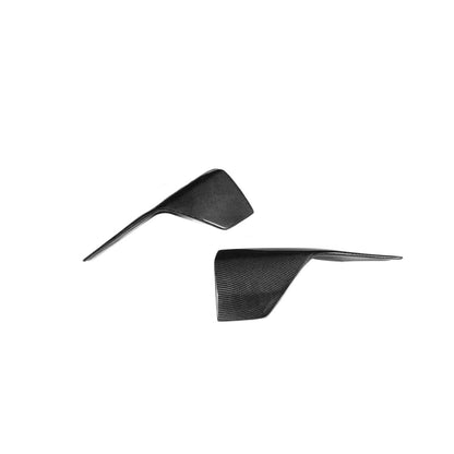 CarbonXtreme BMW G87 M2 Double Side Carbon Fiber Rear Bumper Splitters