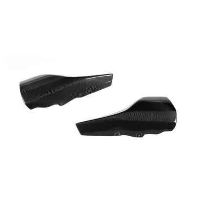 CarbonXtreme BMW G87 M2 Double Side Carbon Fiber Rear Bumper Splitters