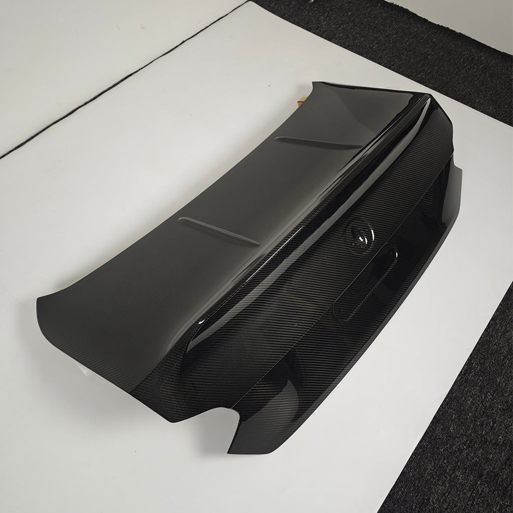 CarbonXtreme BMW G87 M2 Dry Carbon Fiber Rear Trunk