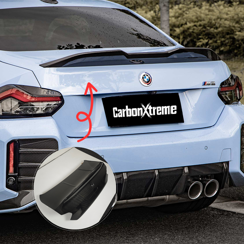 CarbonXtreme BMW G87 M2 Dry Carbon Fiber Rear Trunk