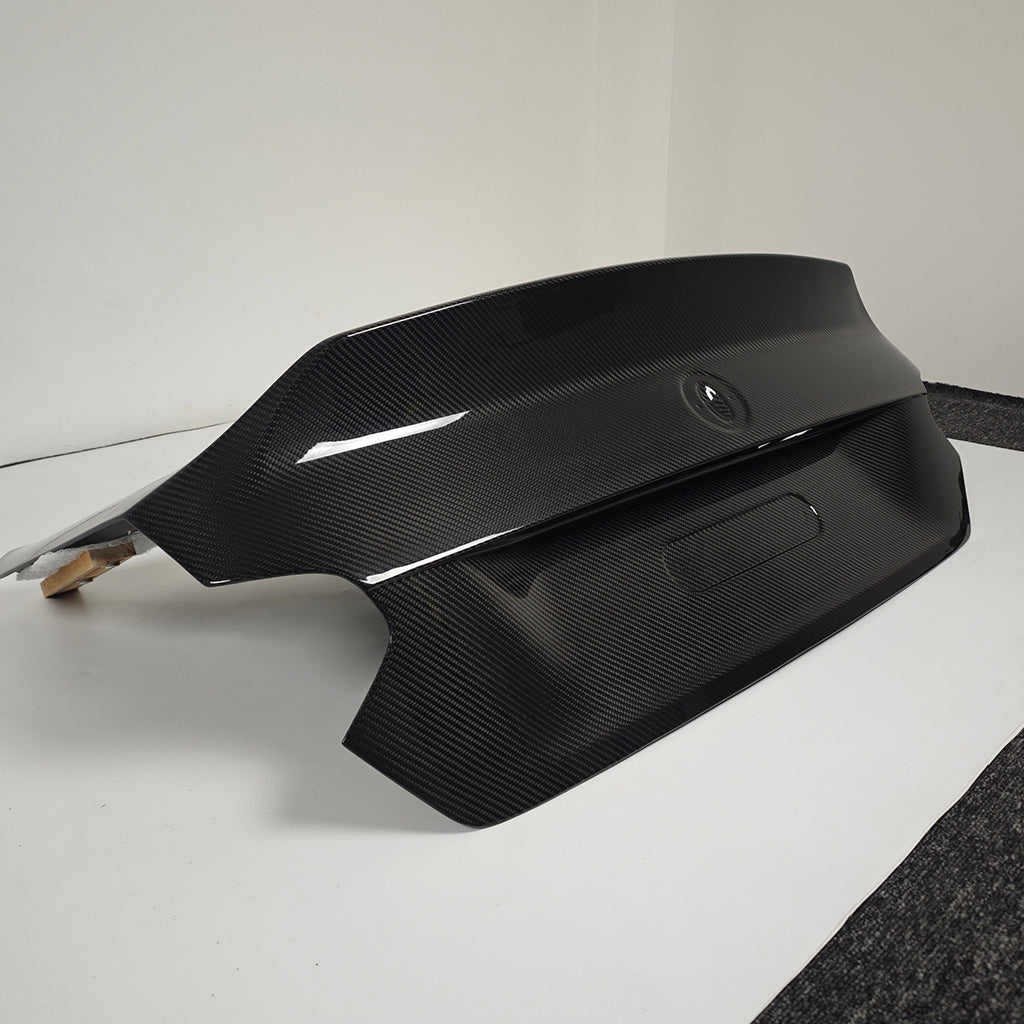 CarbonXtreme BMW G87 M2 Dry Carbon Fiber Rear Trunk