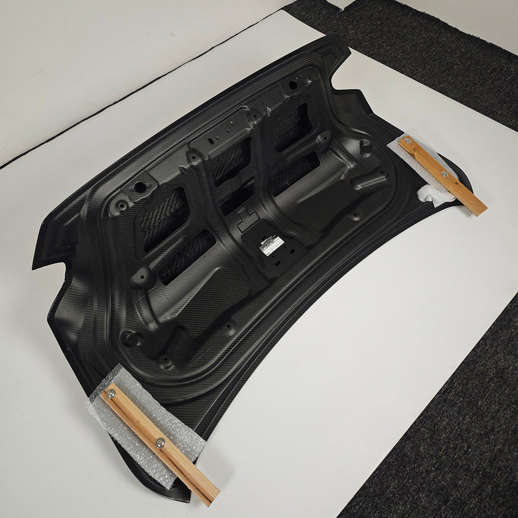 CarbonXtreme BMW G87 M2 Dry Carbon Fiber Rear Trunk