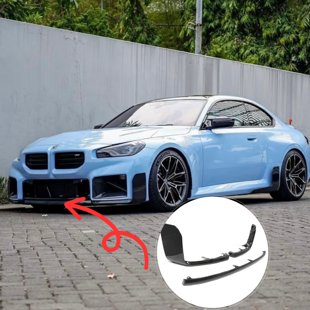 CarbonXtreme BMW G87 M2 MP Style Carbon Front Bumper