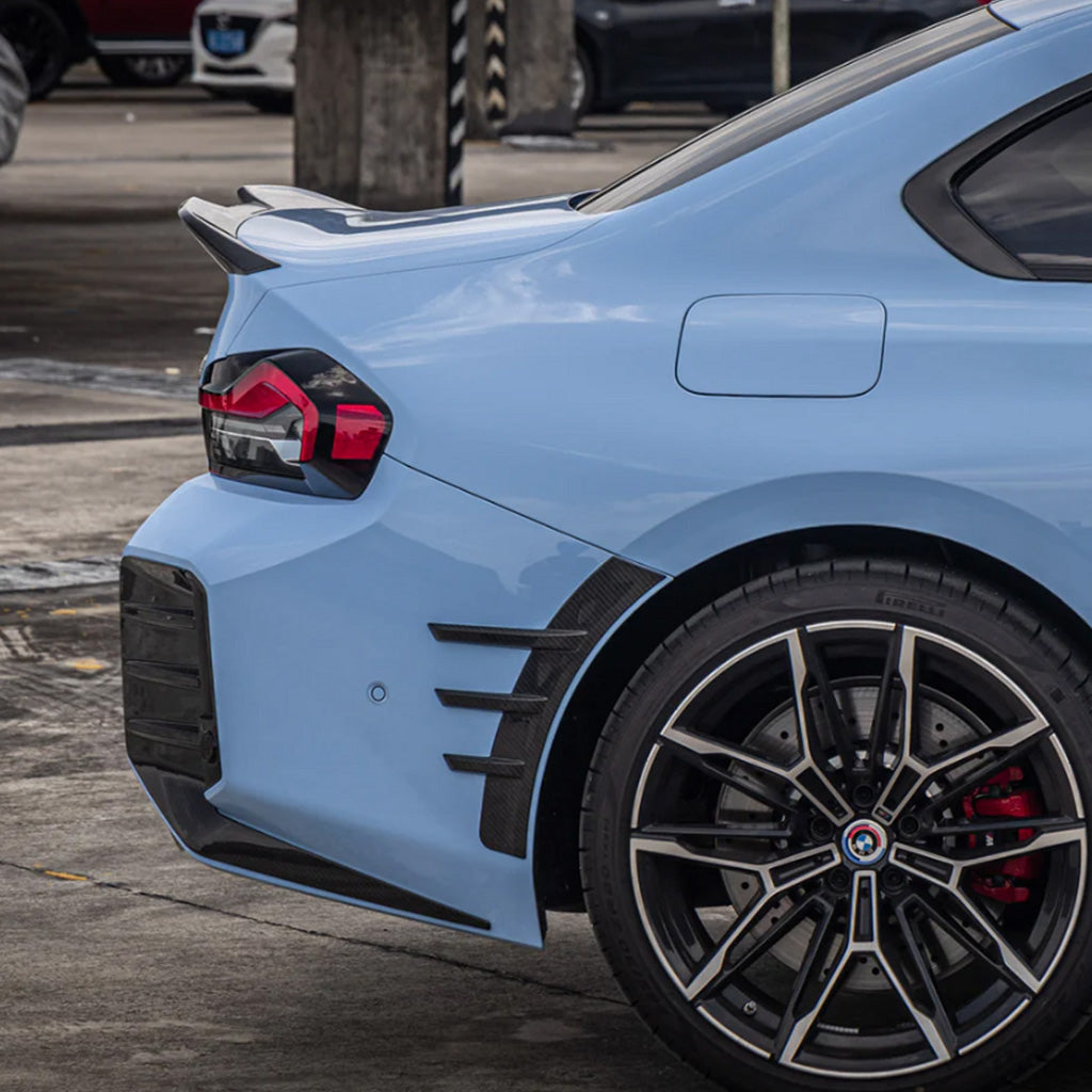 CarbonXtreme BMW G87 M2 M Performance Style Carbon Rear Wheel Brow