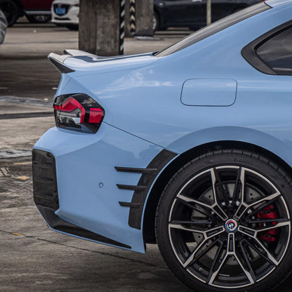 CarbonXtreme BMW G87 M2 M Performance Style Carbon Rear Wheel Brow