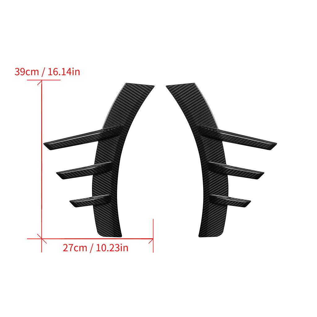 CarbonXtreme BMW G87 M2 M Performance Style Carbon Rear Wheel Brow
