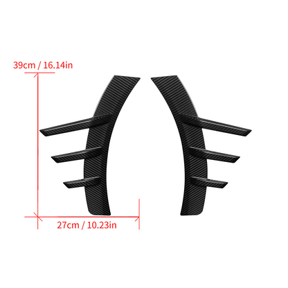 CarbonXtreme BMW G87 M2 M Performance Style Carbon Rear Wheel Brow