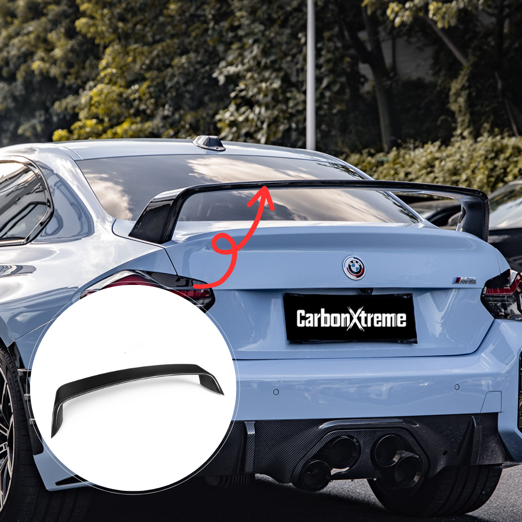 CarbonXtreme BMW G87 M2 MP Style Dry Carbon Rear Wing