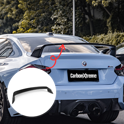 CarbonXtreme BMW G87 M2 MP Style Dry Carbon Rear Wing