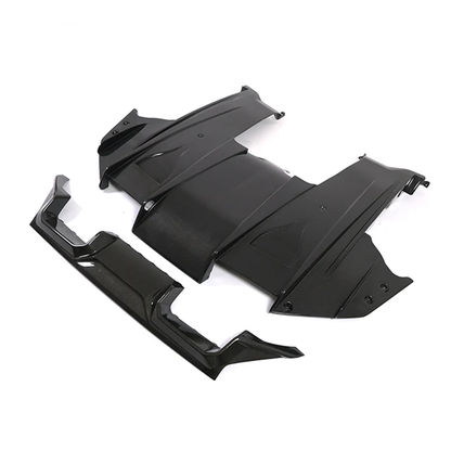 CarbonXtreme BMW G87 M2 N Style Carbon Fiber Rear Diffuser With Underbody Floor