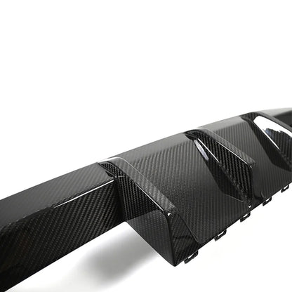 BMW G87 M2 MP Style Carbon Fiber Rear Diffuser