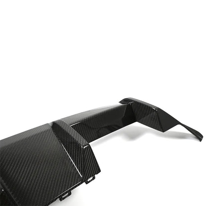 BMW G87 M2 MP Style Carbon Fiber Rear Diffuser