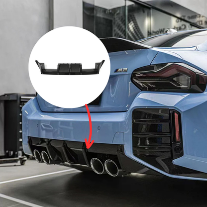 BMW G87 M2 MP Style Carbon Fiber Rear Diffuser