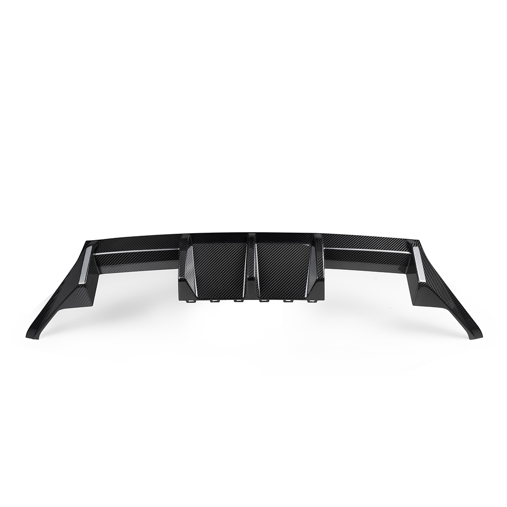 CarbonXtreme BMW G87 M2 OEM Style Carbon Fiber Rear Diffuser