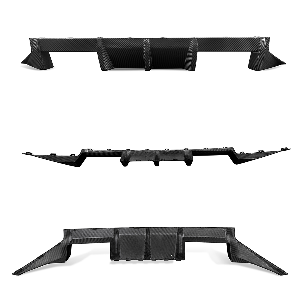 CarbonXtreme BMW G87 M2 OEM Style Carbon Fiber Rear Diffuser