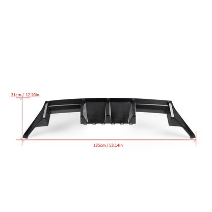 CarbonXtreme BMW G87 M2 OEM Style Carbon Fiber Rear Diffuser