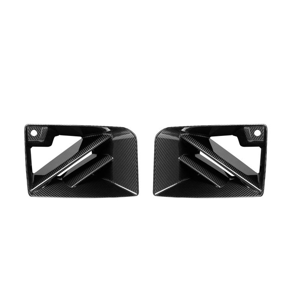 CarbonXtreme BMW G87 M2 SQ Style Dry Carbon Fiber Front Bumper Vent