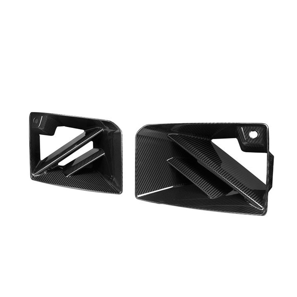 CarbonXtreme BMW G87 M2 SQ Style Dry Carbon Fiber Front Bumper Vent