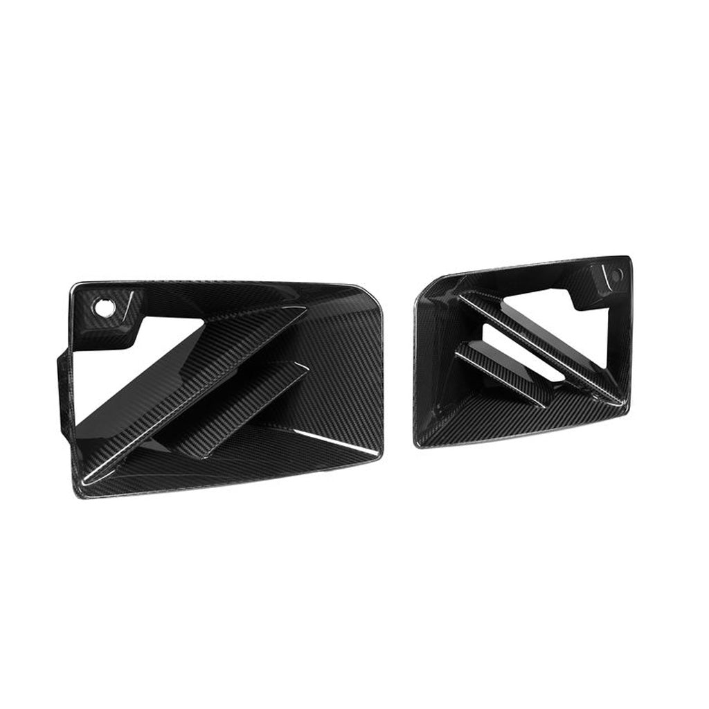 CarbonXtreme BMW G87 M2 SQ Style Dry Carbon Fiber Front Bumper Vent
