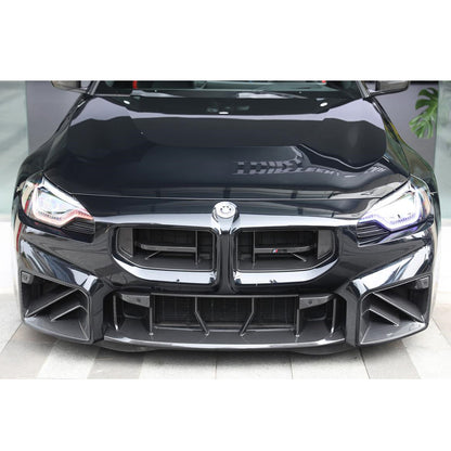 CarbonXtreme BMW G87 M2 SQ Style Dry Carbon Fiber Front Bumper Vent