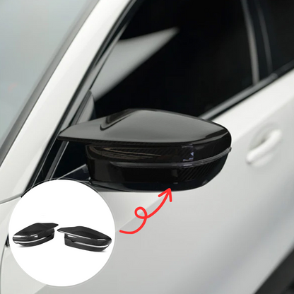 CarbonXtreme BMW G8X Carbon Mirror Cap | OEM Dry Carbon Mirror Cover For G80 M3, G82 M4, G87 M2