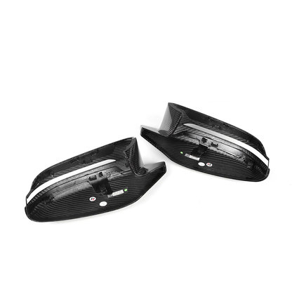 CarbonXtreme BMW G8X Carbon Mirror Cap | OEM Dry Carbon Mirror Cover For G80 M3, G82 M4, G87 M2