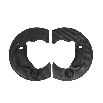CarbonXtreme BMW G8X Front Brake Cooling Backing Plates