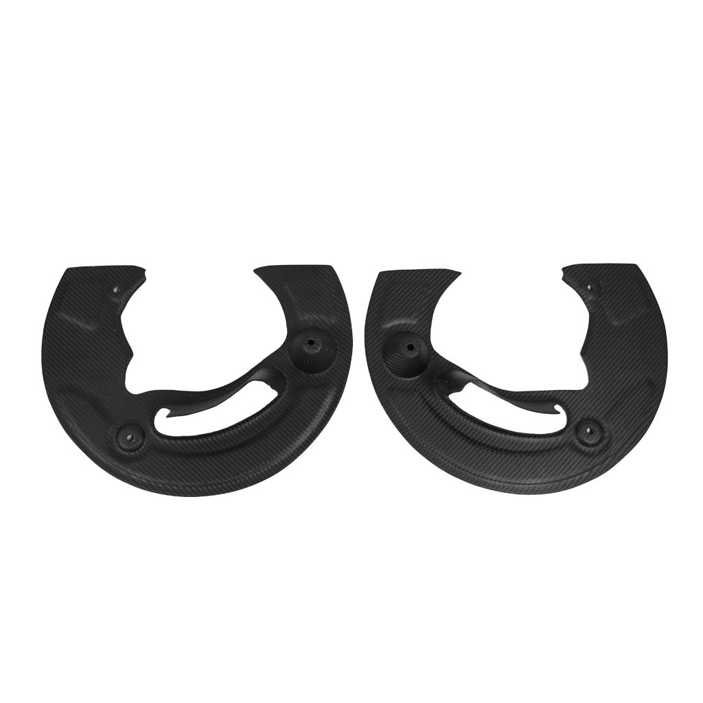 CarbonXtreme BMW G8X Front Brake Cooling Backing Plates