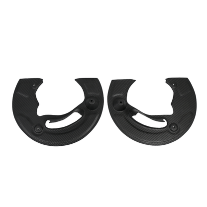 CarbonXtreme BMW G8X Front Brake Cooling Backing Plates
