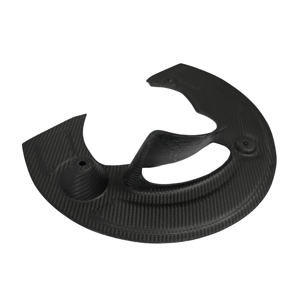 CarbonXtreme BMW G8X Front Brake Cooling Backing Plates