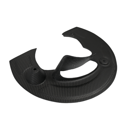 CarbonXtreme BMW G8X Front Brake Cooling Backing Plates