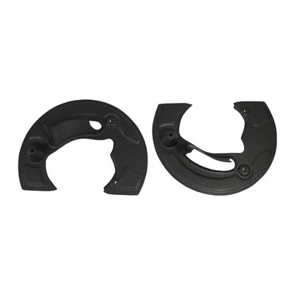 CarbonXtreme BMW G8X Front Brake Cooling Backing Plates