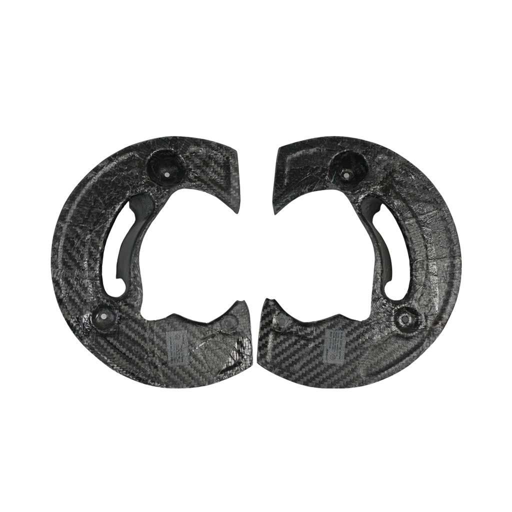 CarbonXtreme BMW G8X Front Brake Cooling Backing Plates