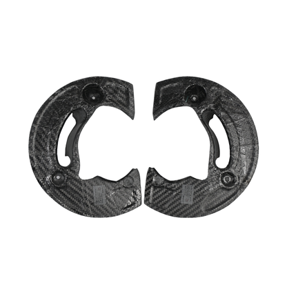 CarbonXtreme BMW G8X Front Brake Cooling Backing Plates