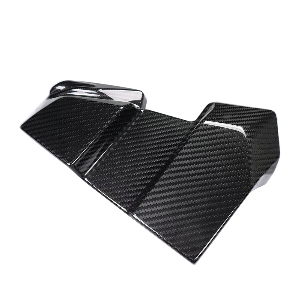 BMW G8X M2 M3 M4 OEM style dry carbon fiber ECU battery terminal cover by CarbonXtreme
