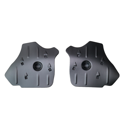 CarbonXtreme BMW G8X M2 M3 M4 Dry Carbon Fiber Rear Axle Diffuser Panels