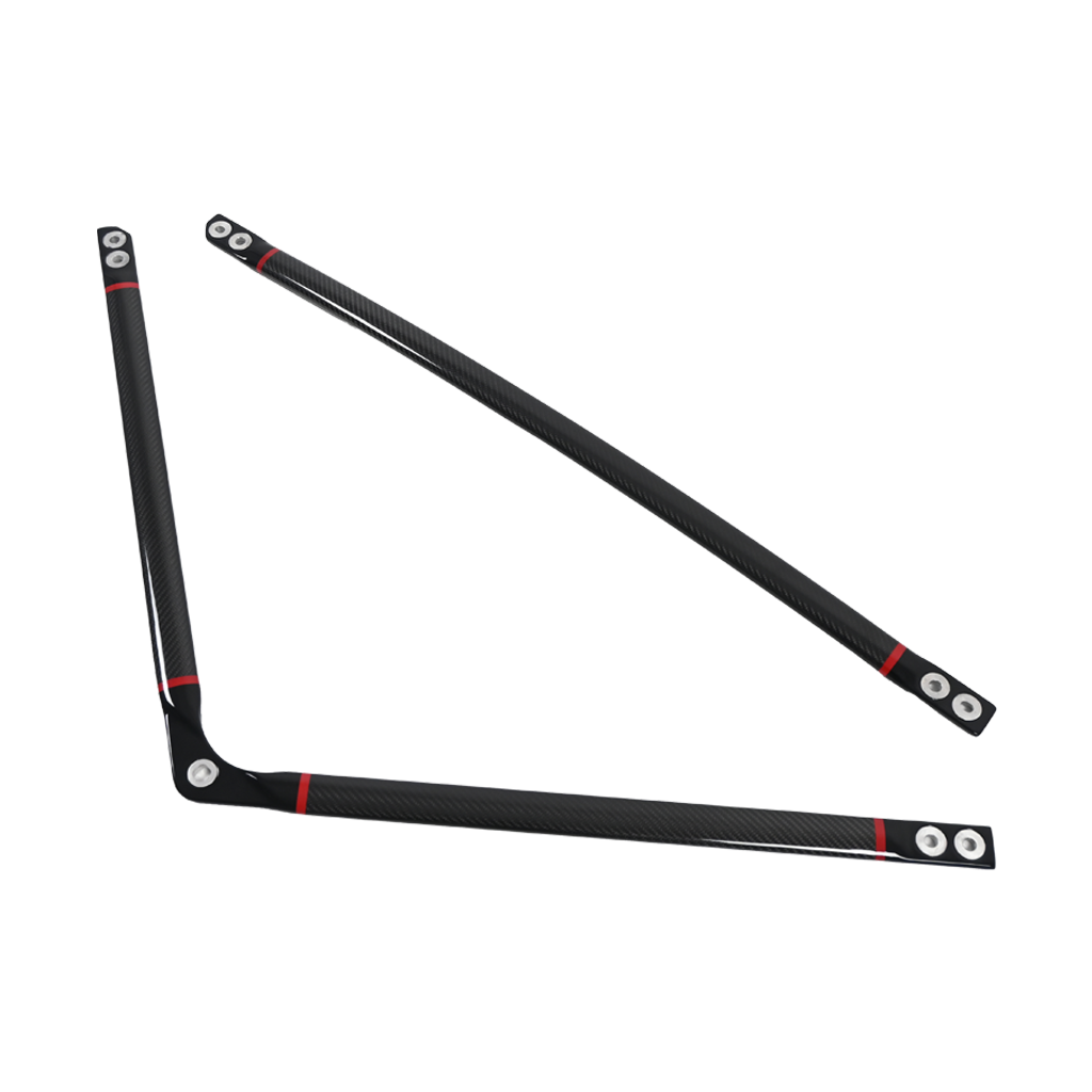 BMW G8X M2 M3 M4 S58 dry carbon fiber engine bay strut bar by CarbonXtreme
